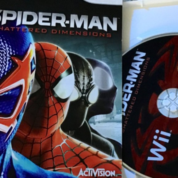 Spiderman: Shattered Dimensions - Wii - Picture 1 of 5
